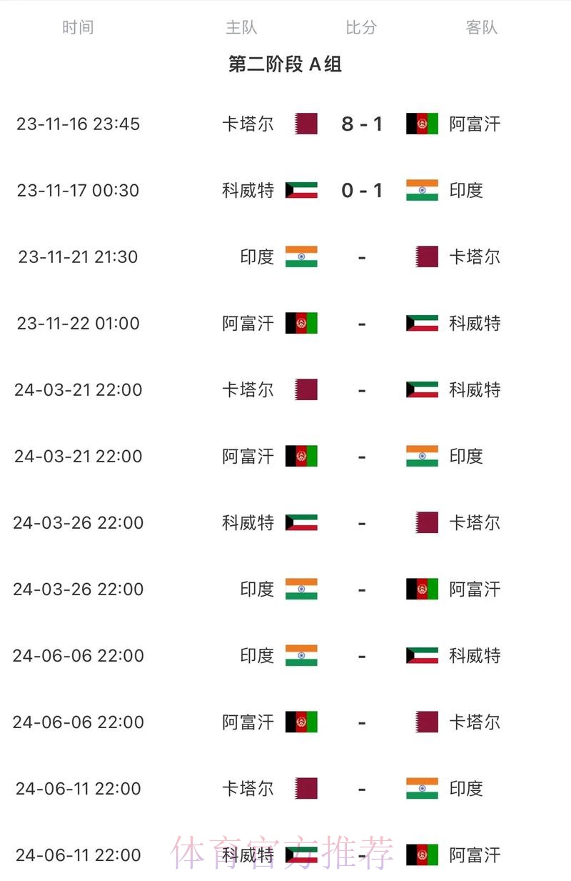 2026世界杯赛程最新最新时间表免费观看